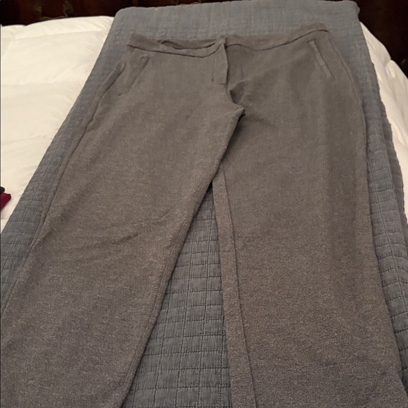 lululemon athletica Pants - lululemon athletica Women's Gray Cozy Track Pants